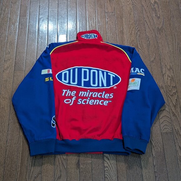 Jeff Gordon Dupont JH Racing Collection NASCAR Jacket - Size S - Picture 3 of 3
